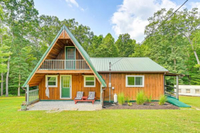 5 Mi to Cave Run Lake Wellington Cabin with Deck!